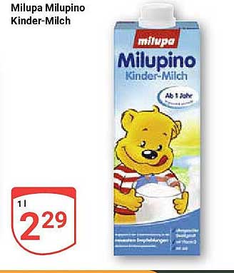 Milupa Milupino Kinder-Milch