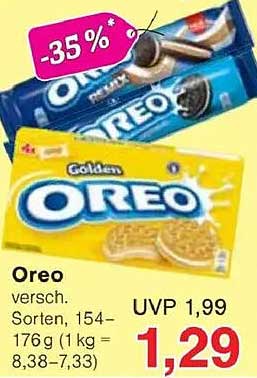 Oreo Kekse - Vielfalt genießen mit einem unwiderstehlichen Rabatt!