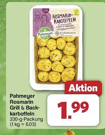 Pahmeyer Rosmarin Grill & Backkartoffeln 330-g-Packung