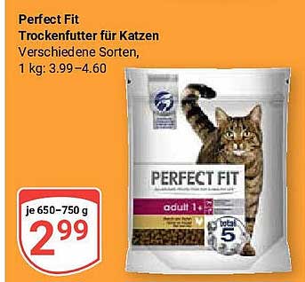Perfect Fit Trockenfutter für Katzen