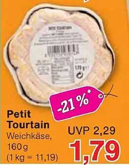 Petit Tourtain Weichkäse 160 g