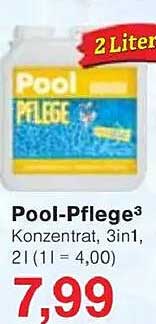 Pool-Pflege 3in1 Konzentrati, 2l für nur 5,49 €