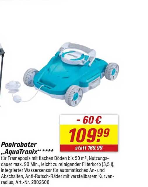 Poolroboter „AquaTronix“ ****