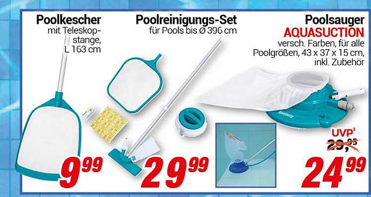 Poolsauger AQUASUCTION