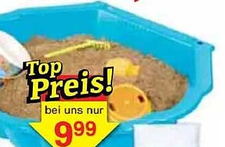 Sandkasten von Jawoll – Top Preis!