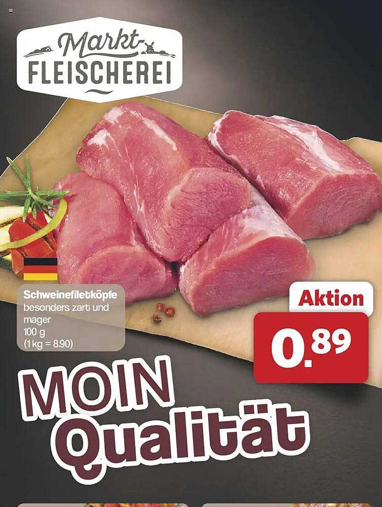 Schweinefiletköpfe - Besonders zart und mager