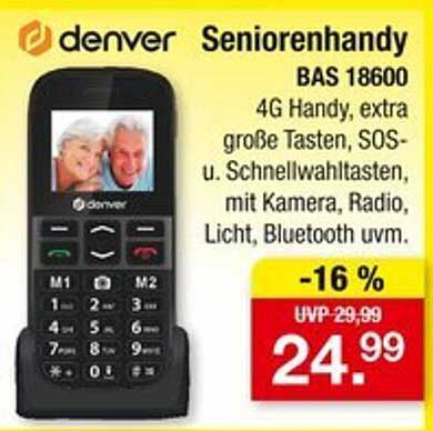 Seniorenhandy BAS 18600