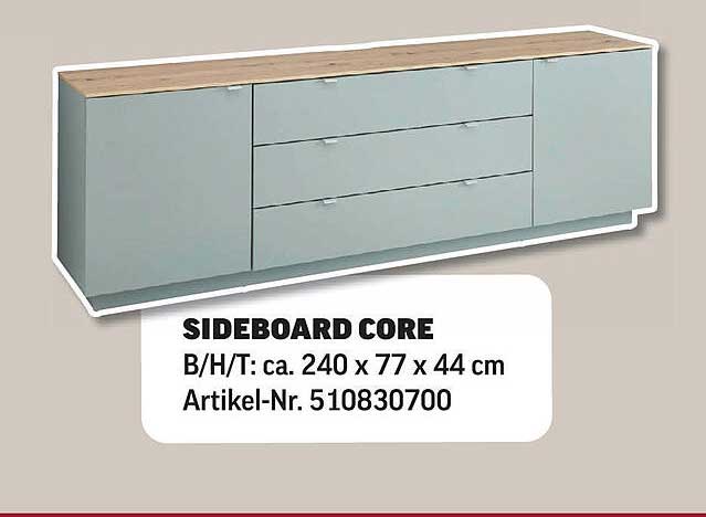 SIDEBOARD CORE