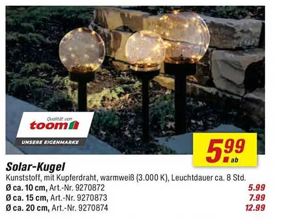 Solar-Kugel