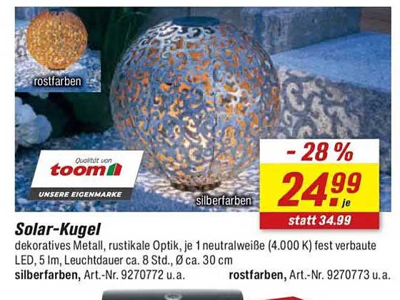 Solar-Kugel