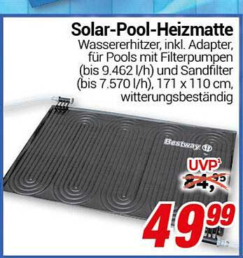 Solar-Pool-Heizmatte