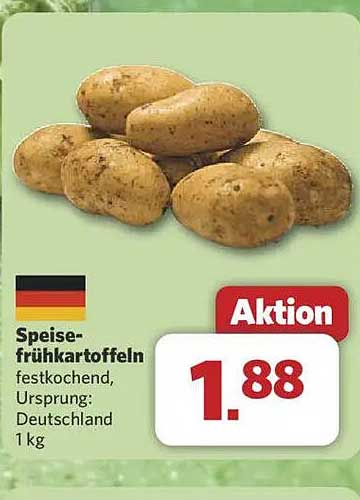 Speisekartoffeln festkochend, Ursprung: Deutschland 1 kg