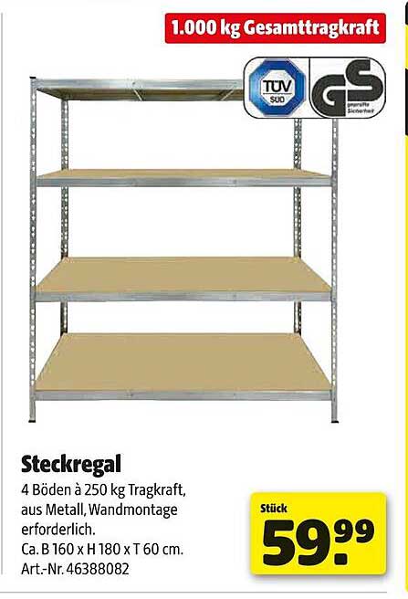 Steckregal