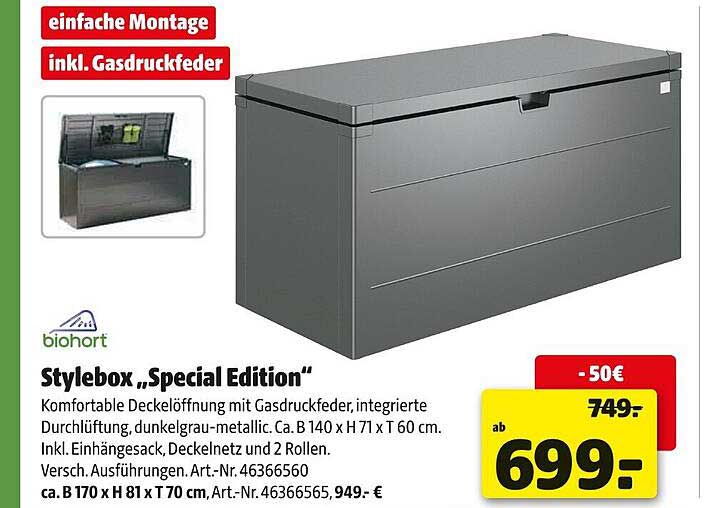 Stylebox "Special Edition"