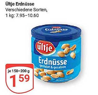 Ültje Erdnüsse 150-200 g