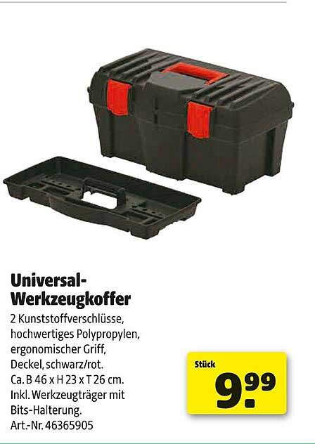 Universal-Werkzeugkoffer