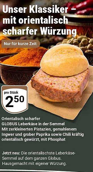 Unser Klassiker - mit orientalisch scharfer Würzung