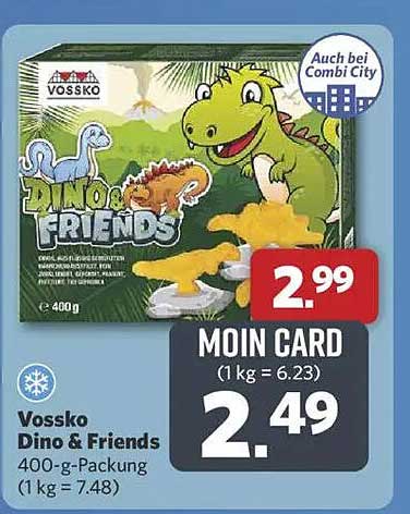 Vossko Dino & Friends 400-g-Packung