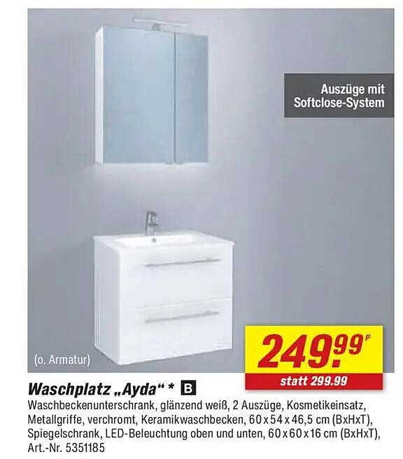 Waschplatz „Ayda“