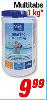 Well san Quattro Multitabs 1 kg