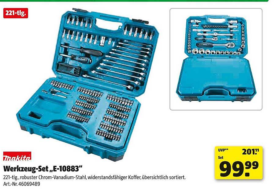 Werkzeug-Set „E-10883“