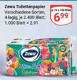 Zewa Toilettenpapier Ultra Soft