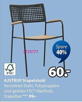 AJSTRUP Stapelstuhl
