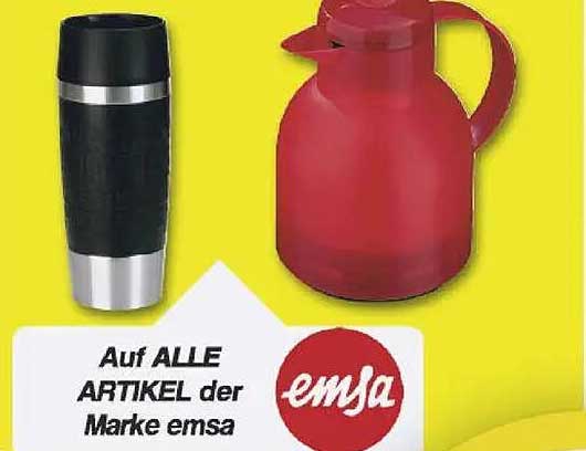 Auf ALLE ARTIKEL der Marke emsa