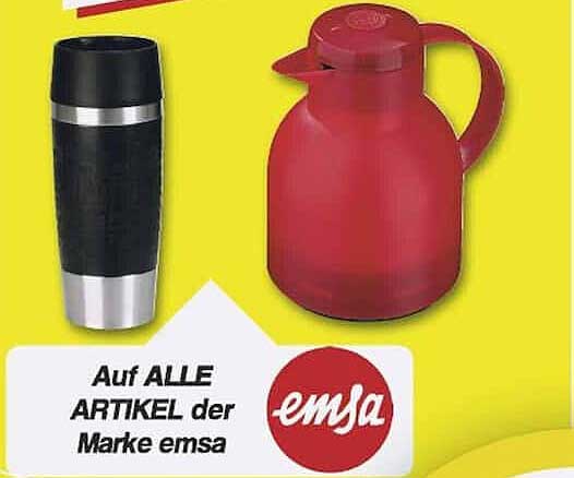 Auf ALLE ARTIKEL der Marke emsa
