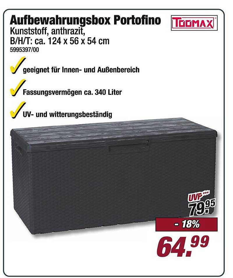 Aufbewahrungsbox Portofino