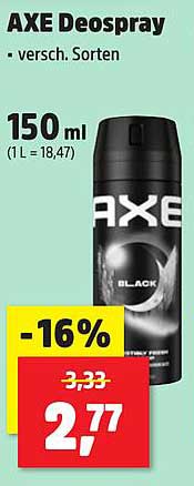 AXE Deospray - Verschiedene Sorten (150 ml)