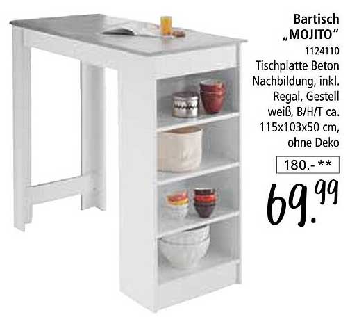 Bartisch „MOJITO“