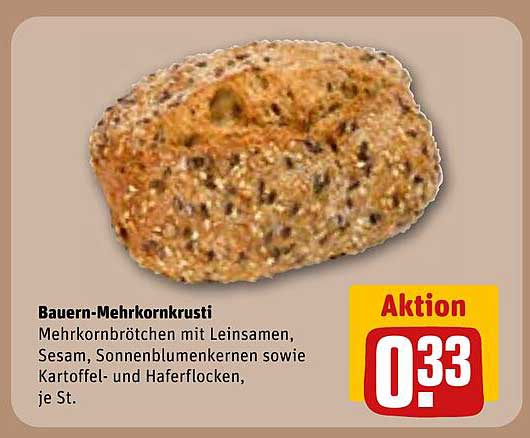 Bauern-Mehrkornkrusti