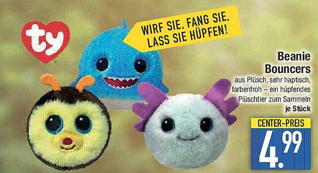 Beanie Bouncers - farbenfrohe Hüpffreunde zum Sammeln