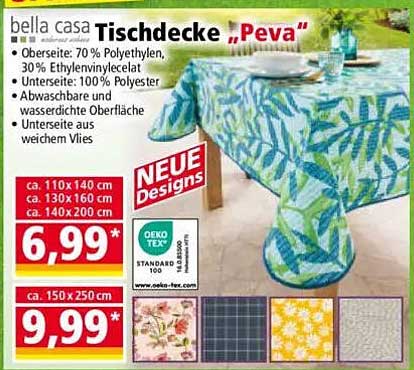 Bella Casa Tischdecke "Peva"