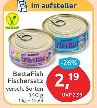 BettaFish Fischersatz verschiedene Sorten 140 g