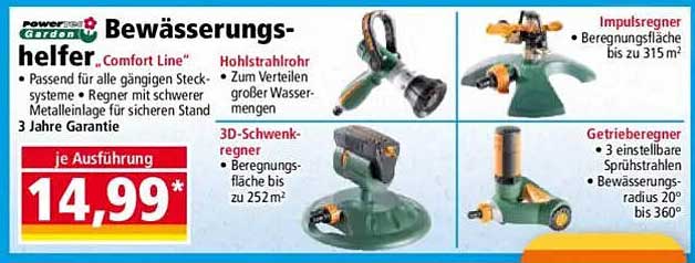 Bewässerungshelfer - Comfort Line