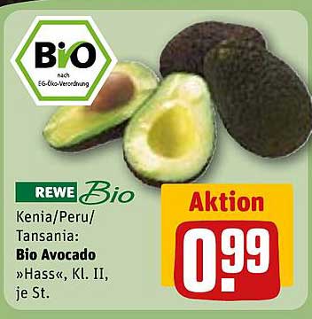 Bio Avocado »Hass«, Klasse II, je St.
