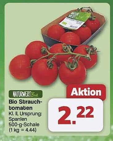 Bio Strauchtomaten