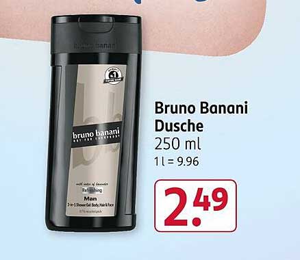 Bruno Banani Dusche 250 ml
