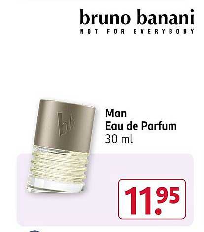 bruno banani Man Eau de Parfum 30 ml
