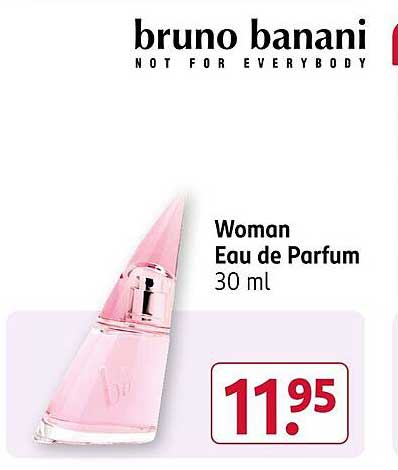 bruno banani Woman Eau de Parfum 30 ml