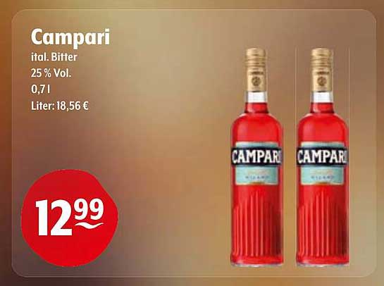 Campari - it. Bitter 0,7L