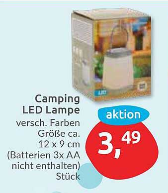 Camping LED Lampe