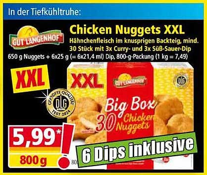 Chicken Nuggets XXL - Die ultimative Genussbox