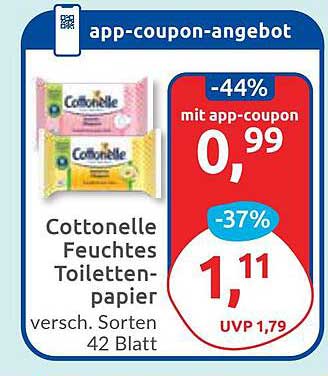 Cottonelle Feuchtes Toilettenpapier - Vielseitige Sauberkeit für Ihr Zuhause