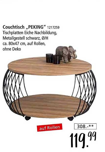 Couchtisch „PEKING“
