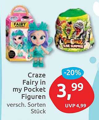 Craze Fairy in my Pocket Figuren - verschiedene Sorten