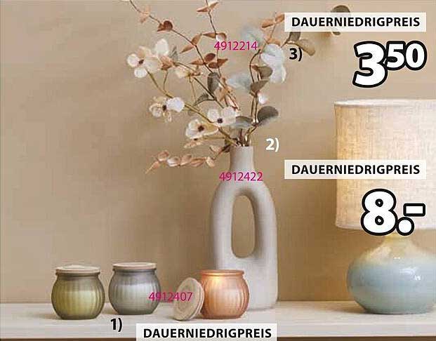 Dauer-Niedrigpreis: Elegante Dekoartikel für Ihr Zuhause