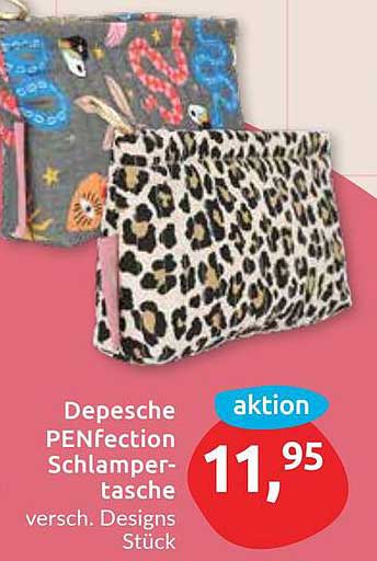 Depesche PENfection Schlampertasche - verschiedene Designs